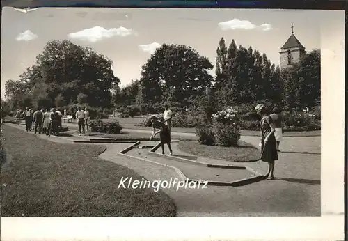 Bad Waldliesborn Kleingolfplatz Kat. Lippstadt