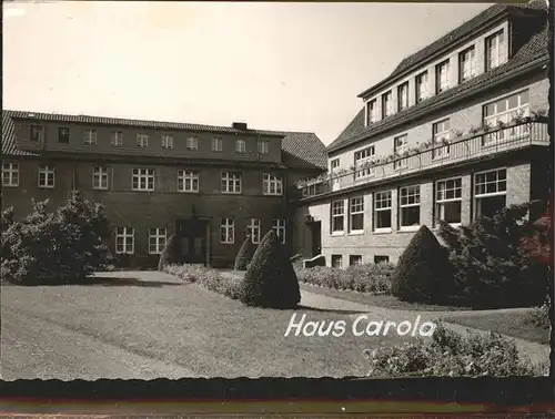 Bad Waldliesborn Haus Carola Kat. Lippstadt
