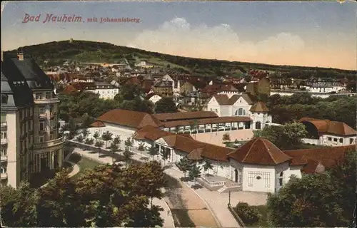 Bad Nauheim Johannisberg Kat. Bad Nauheim