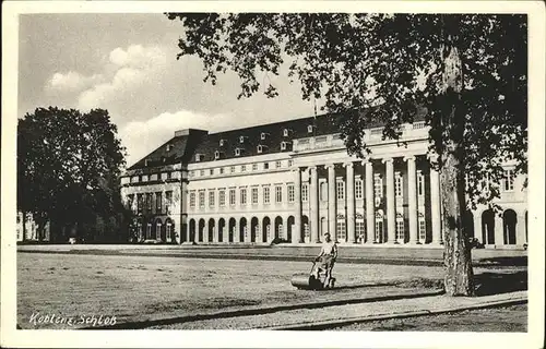 Koblenz Rhein Schloss Kat. Koblenz