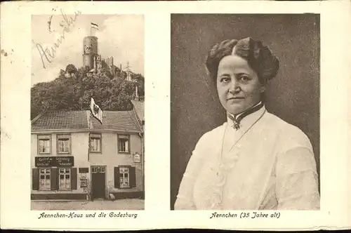 Bad Godesberg Aennchen Haus Godesburg Aennchen Kat. Bonn