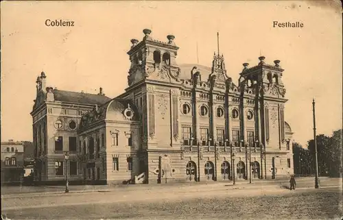 Koblenz Rhein Festhalle Kat. Koblenz