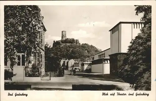 Bad Godesberg Theater Godesburg Kat. Bonn