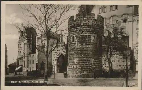 Bonn Rhein Altes Sterntor / Bonn /Bonn Stadtkreis