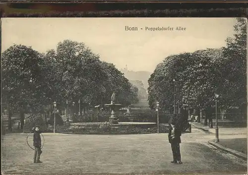 Bonn Rhein Poppelsdorfer Allee / Bonn /Bonn Stadtkreis