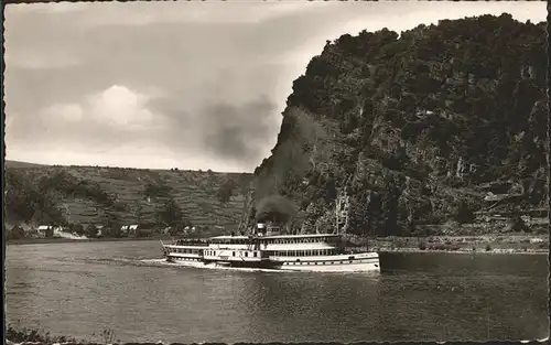 Loreley Lorelei  Kat. Sankt Goarshausen