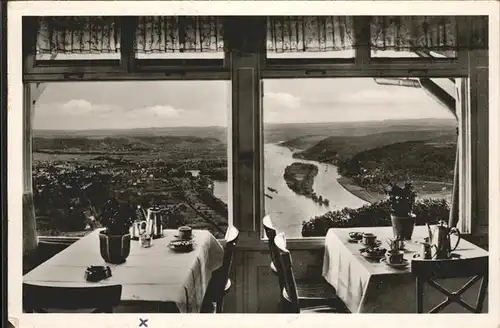 Drachenfels Hotel Restaurant Kat. Koenigswinter