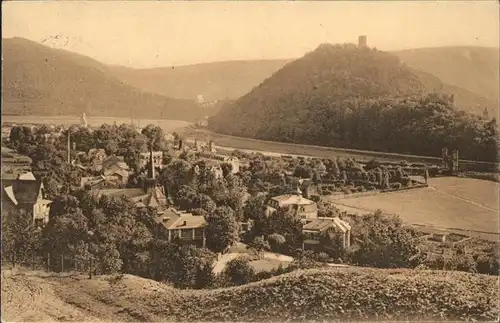 Nassau Lahn Burg Stein / Nassau /Rhein-Lahn-Kreis LKR