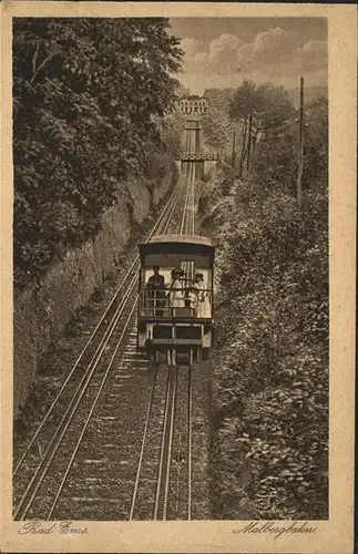 Bad Ems Malbergnbahn Kat. Bad Ems