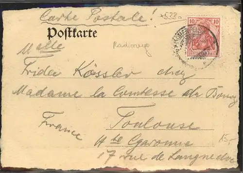Drachenfels  Kat. Koenigswinter