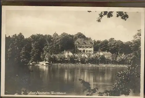 Bad Nauheim Teichhaus Kat. Bad Nauheim