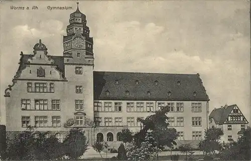 Worms Gymnasium Kat. Worms