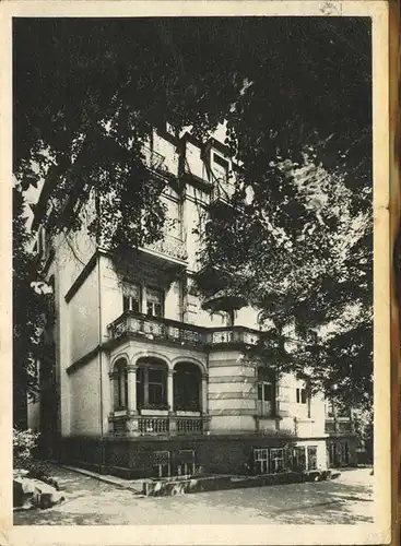 Bad Nauheim Kinderheilanstalt Haus Sonnenblick Kat. Bad Nauheim