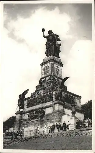 Bingen Rhein Nationaldenkmal Kat. Bingen am Rhein