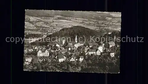 Lindenfels Odenwald Gesamtansicht Hoehenluftkurort Kat. Lindenfels