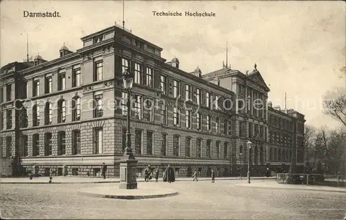 Darmstadt Technische Hochschule Feldpost Kat. Darmstadt