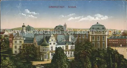 Darmstadt Schloss Kat. Darmstadt