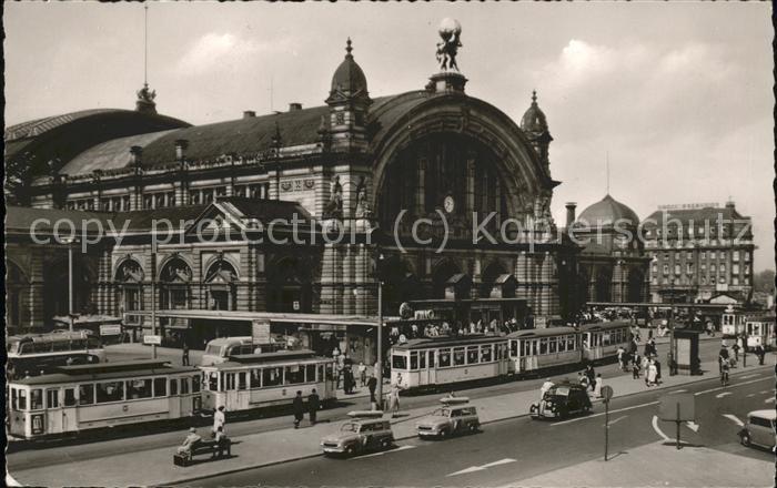 Frankfurt Main Hauptbahnhof Strassenbahn Kat. Frankfurt am Main Nr