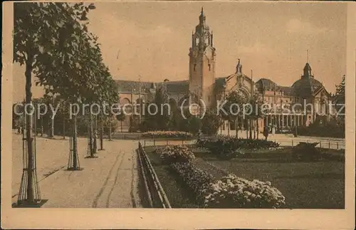 Wiesbaden Hauptbahnhof Kat. Wiesbaden