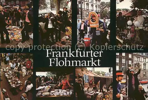 Frankfurt Main Flohmarkt Kat. Frankfurt am Main
