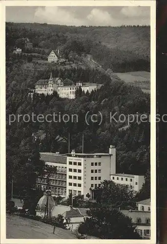 Bad Schwalbach Kurhotel Paulinenberg Villa Opel Kat. Bad Schwalbach