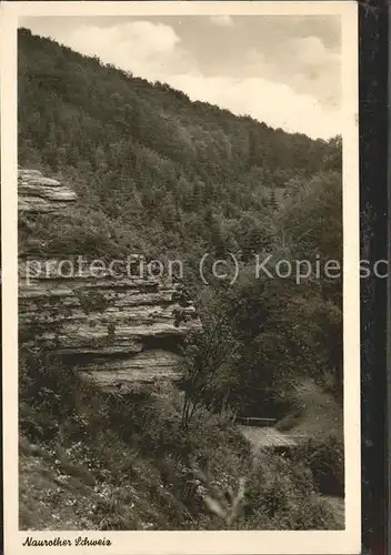 Nauroth Heidenrod Naurother Schweiz Felsen Kat. Heidenrod