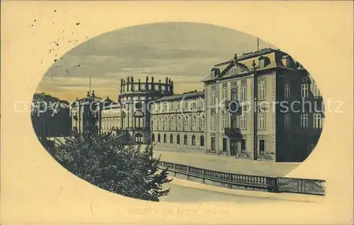 Biebrich Wiesbaden Schloss / Wiesbaden /Wiesbaden Stadtkreis