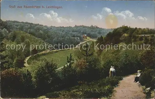 Roderbirken Spaziergang im Umland Kat. Leichlingen (Rheinland)