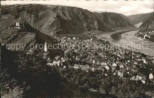 Kobern-Gondorf Gesamtansicht Burg / Kobern-Gondorf /Mayen-Koblenz LKR