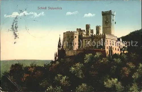 Stolzenfels Schloss Kat. Koblenz