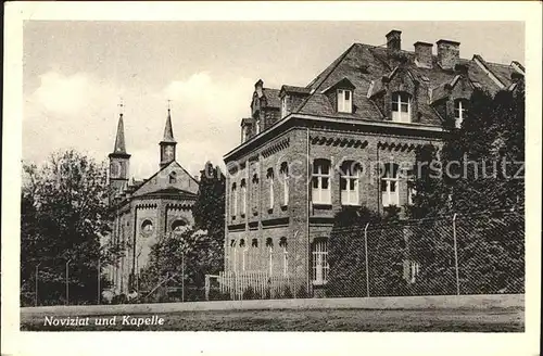 Arenberg Koblenz Dominikanerinnen Kloster Mutterhaus Noviziat Kapelle Kat. Koblenz