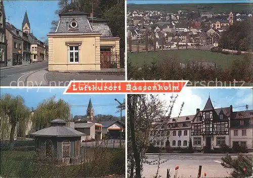 Bassenheim Teilansichten Luftkurort Pavillon Kat. Bassenheim