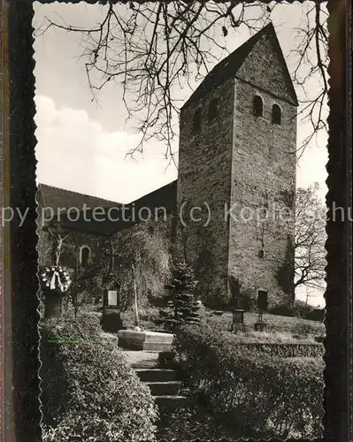 Luegde Kilianskirche Friedhof Kat. Luegde