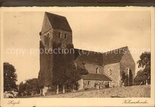 Luegde Kilianskirche Kat. Luegde