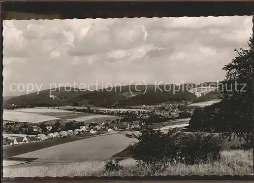 Hohenhausen Lippe Panorama Luftkurort Kat. Kalletal