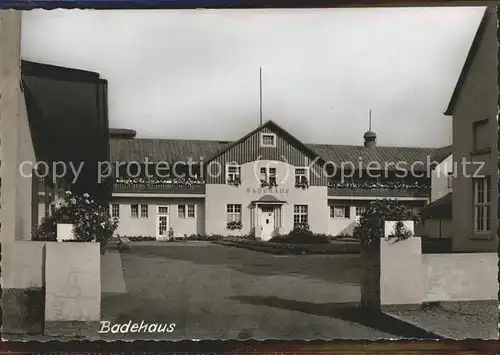 Bad Waldliesborn Badehaus Kat. Lippstadt