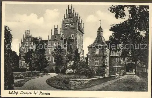 Heessen Hamm Schloss Kat. Hamm
