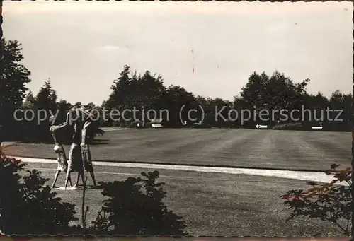 Bad Waldliesborn Kurpark Skulpturen Kat. Lippstadt