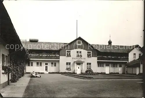 Bad Waldliesborn Badehaus Kat. Lippstadt