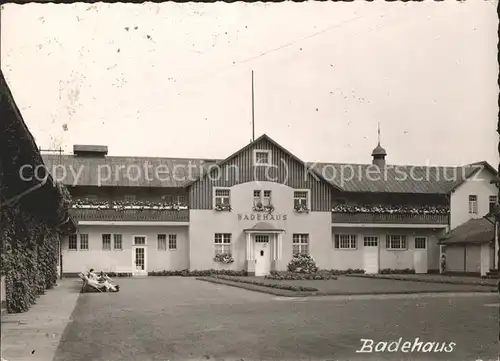 Bad Waldliesborn Badehaus Kat. Lippstadt