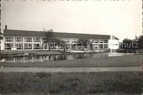 Bad Waldliesborn Badehaus Kurmittelhaus Fontaene Kat. Lippstadt