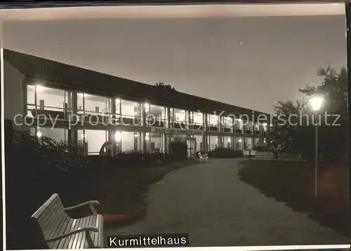 Bad Waldliesborn Bade  und Kurmittelhaus Kat. Lippstadt