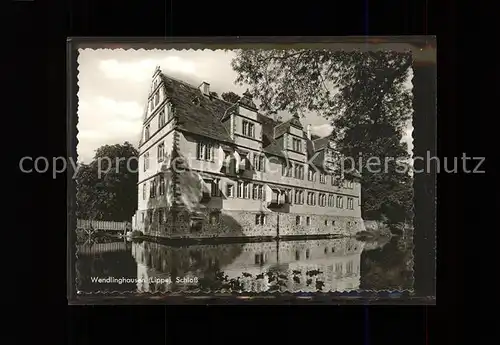 Wendlinghausen Schloss Kat. Doerentrup