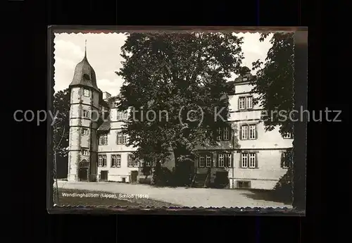 Wendlinghausen Schloss Kat. Doerentrup