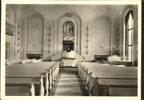 Elberfeld Wuppertal Diakonissenanstalt Bethesda Hauskapelle / Wuppertal /Wuppertal Stadtkreis