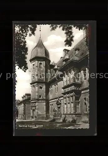 Barntrup Schloss Kat. Barntrup