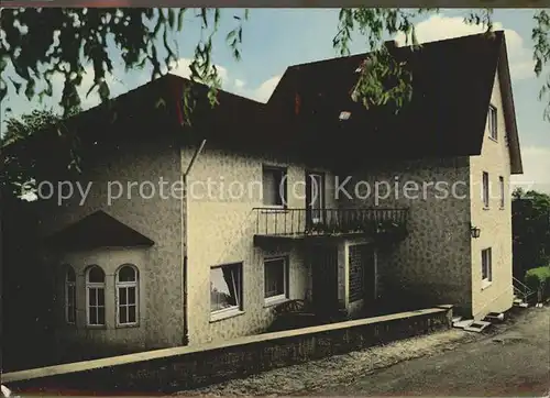 Hohenhausen Lippe Kursanatorium Haupthaus Kat. Kalletal