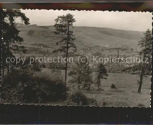 Luegde Blick vom Kirchberg Kat. Luegde