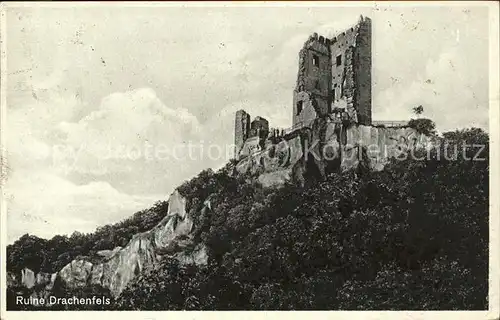 Koenigswinter Ruine Drachenfels Kat. Koenigswinter