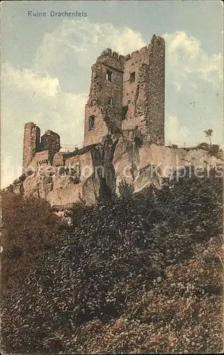 Koenigswinter Ruine Drachenfels Kat. Koenigswinter